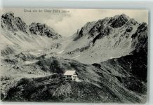 Ulmer Hütte 1906 - Hüttenstempel
