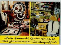 29640 W3043 Schneverdingen - Heide-Fellmarkt Bahnhofstraße