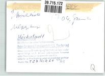 91315 W8552 Höchstadt a d Aisch FOTO KEINE AK Denkmal Ort handschriftlich Foto Original aus Archiv eines Ansichtskartenverlags