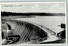 08309 O9404 Carlsfeld , Erzgeb 1935 Foto AK Wizlachtalsperre Weiterswiese