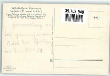 08309 O9404 Carlsfeld , Erzgeb 1935 Foto AK Wizlachtalsperre Weiterswiese