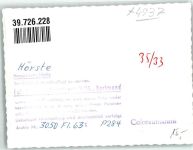 32791 W4937 Hörste , Lippe FOTO KEINE AK Foto Original aus Archiv eines Ansichtskartenverlags Vogelschau Freibad Ort handschriftlich