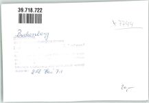 78126 W7744 Buchenberg , Schwarzw FOTO KEINE AK Foto Original aus Archiv eines Ansichtskartenverlags Ort handschriftlich
