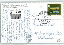 59955 W5788 Hoheleye - Sanatorium Auf der Hoheleye