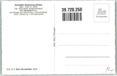 67813 W6761 Gerbach , Pfalz Foto AK Campingplatz Gasthaus Schwimmbad Kahlenberg-Weiher