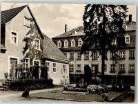 99192 O5103 Neudietendorf Foto AK Zinzendorfhaus