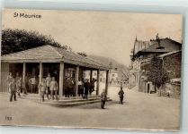94410 Saint-Maurice 1918 - Soldaten Uniform WK I