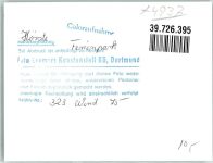 32791 W4937 Hörste , Lippe FOTO KEINE AK Foto Original aus Archiv eines Ansichtskartenverlags Ferienpark Ort handschriftlich