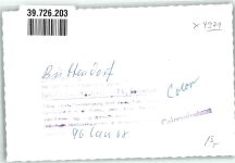 32609 W4971 Büttendorf FOTO KEINE AK Foto Original aus Archiv eines Ansichtskartenverlags Kirche Ort handschriftlich