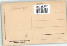 51427 W5060 Bergisch Gladbach 1918 - Igeler Mühle