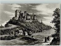09623 O9202 Frauenstein Foto AK Burgruine Schloss