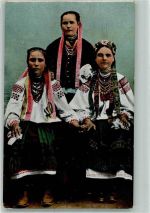 Tracht Trachten Ukraine Foto AK