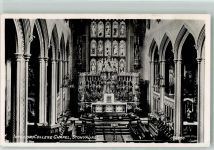 Manchester Foto AK Stonyhurst Kirche