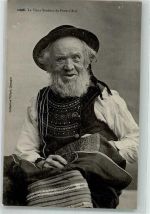Pont-l'Abbe Tracht Sticken