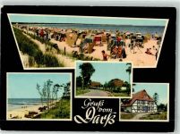 19386 O2861 Darß - Ostseebad Prerow Born Wieck