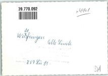 48493 W4441 Wettringen , Kr Steinfurt FOTO KEINE AK Ort handschriftlich Alte Linde Foto Original aus Archiv eines Ansichtskartenverlags