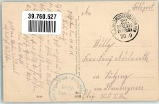 89800 Beine 1916 Foto AK Feldpost WK I 22.Res.Div. Res.Feld.Art.Regt.