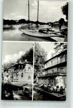 Siofok - Hafen Segelboot Gasthaus