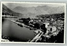 Kotor Cattaro Foto AK Hafen