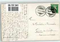 Gämse Jagdtiere Schönian, A. 1911 Künstlerkarte