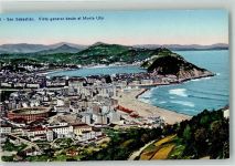 San Sebastian Donostia - Blick vom Monte Ulia