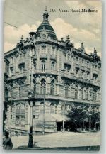Vigo 1925 - Hotel Moderno
