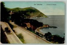 San Sebastian Donostia - Postkutsche Carretera de Miramar