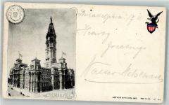 Philadelphia 1904 - Rathaus