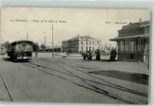 Charleroi - Straße Postamt Bahnhof