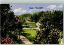 Lemberg Lwow - Feldpost WK I Kilinski Park