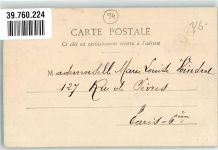 52800 Nogent - Briefmarke Bildseite