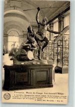 Tervuren Tervueren 1925 Foto AK Ausstellung Museum Kongo