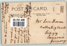 Blackburn 1911 Foto AK Pleasington Hall Queens oark Boath House Kanonen Preston Road
