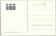 83486 W8243 Blaueishütte Foto AK Berghütten Foto Ammon