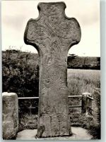 Dublin Foto AK Denkmal Irische Kreuze St. Patrick Kreuz