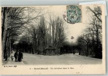 94160 Saint-Mande 1906 - Briefmarke Bildseite