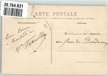 94160 Saint-Mande 1906 - Briefmarke Bildseite