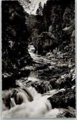 79879 W7821 Wutach - Wutachschlucht Stromschnelle