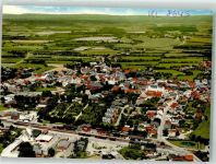 24594 W2354 Hohenwestedt - Fliegeraufnahme des Ortes mit Peter-Pauls-Kirche