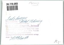 48499 W4442 Salzbergen FOTO KEINE AK Hotel Vehring Ort handschriftlich Foto Original aus Archiv eines Ansichtskartenverlags