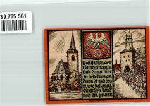 99610 O5230 Sömmerda 1921 Notgeldschein 25 Pfennig Dreyse`s Geburtsstadt