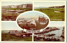 Antrim Aontroim Foto AK Portrush Golf Ramore Avenue Schwimmbad Auto