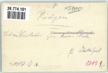 57234 W5901 Rödgen FOTO KEINE AK Ort handschriftlich Foto Original aus Archiv eines Ansichtskartenverlags