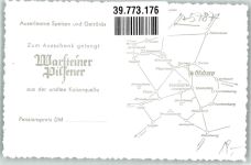 59939 W5787 Olsberg FOTO KEINE AK Hotel zur Post