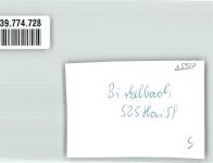 57339 W5927 Birkelbach , Kr Wittgenstein FOTO KEINE AK Foto Original aus Archiv eines Ansichtskartenverlags Ort handschriftlich