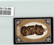 66571 W6686 Eppelborn 1921 Notgeldschein 10 Pfennig Gutschein Kaisereiche