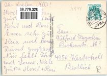 32361 W4994 Holzhausen , Kr Lübbecke, Westf - Kurhaus Pension Blotevogel Pension Röscher