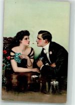 Kartenspiel Frau Zigarette Underwood, C. F. Künstlerkarte