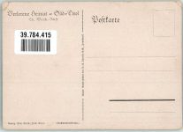 Verlorene Heimat Südtirol Trauernde Frauen Verlag Bine Walch Künstlerkarte Walch, Th. Gebrauchsspuren