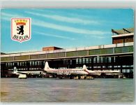W1000 Tempelhof Zentralflughafen Propellermaschinen Flughafen